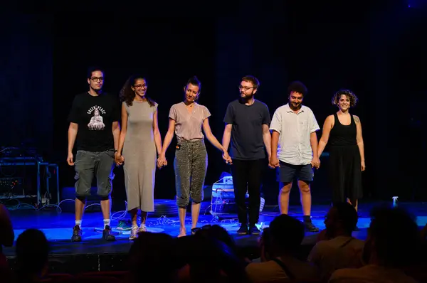 Behind your Eyeballs de Salma Said & Miriam Coretta Schulte,  Festival Tashweesh, septembre 2022.