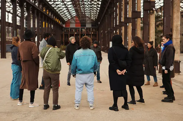 Slash Transition - Training programme, artists and mentors, Nantes, March 2024
