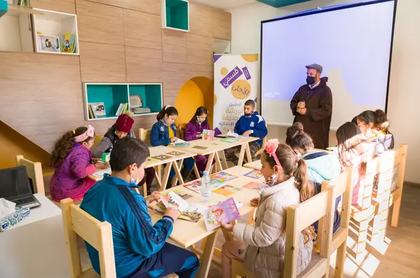 Qismi al Ahla, école Muthul - Jendouba, 2021