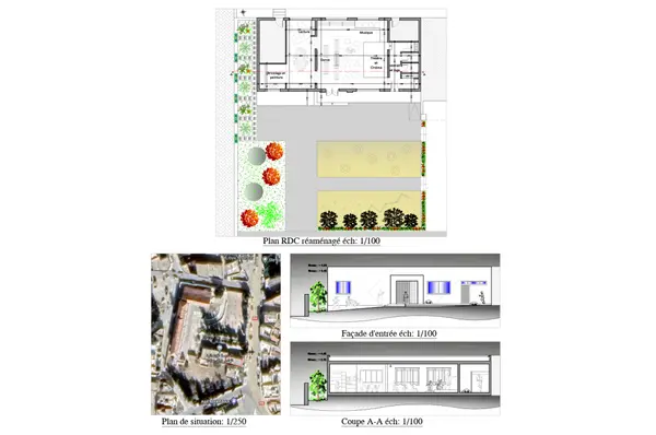 Ecole primaire Chaker - Makther / Siliana, atelier de conception architecturale, 2023