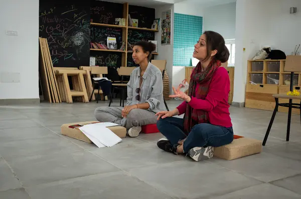 Atelier théâtre avec Lobna Mlika