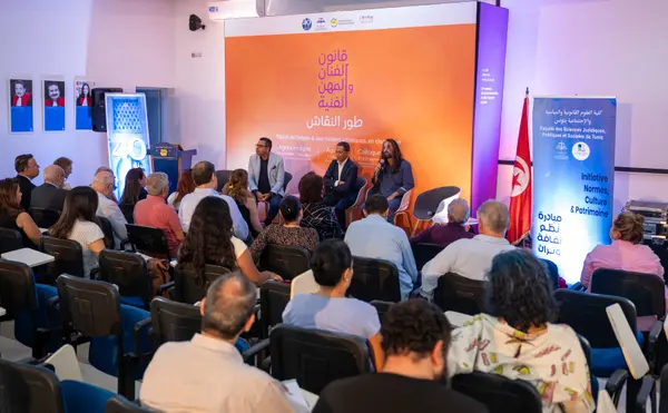 Le statut de l’artiste, en discussion