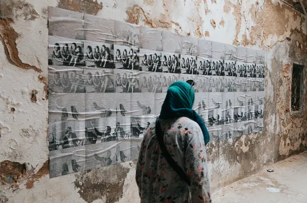 Exile Is A Hard Job de Nil Yalter, Dream projects, Festival Dream City 2023, Tunis.