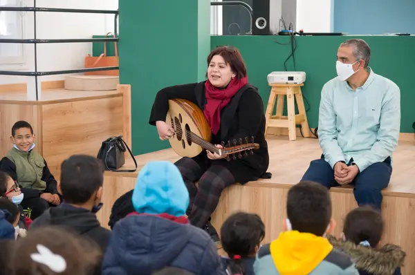 Qismi al Ahla - école Borj Cedria 2 - Borj Cedria, 2021