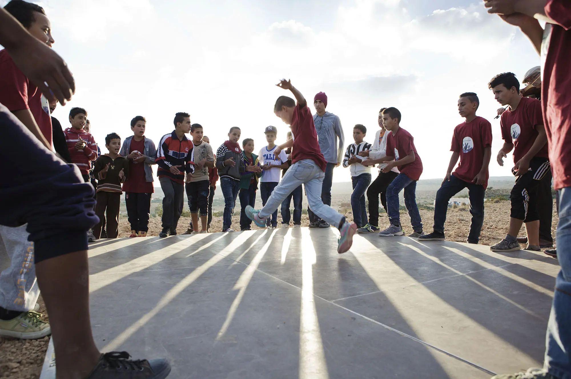 Semmama, The Mountain that Sings by Kawthar Benlakhdar and Alessandro Rivera Magos, All-Around Culture, Youth-led cultural and civic initiatives, 2020-2023.