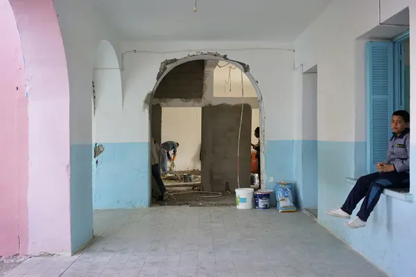 Qismi al Ahla, école Muthul - Jendouba, 2021
