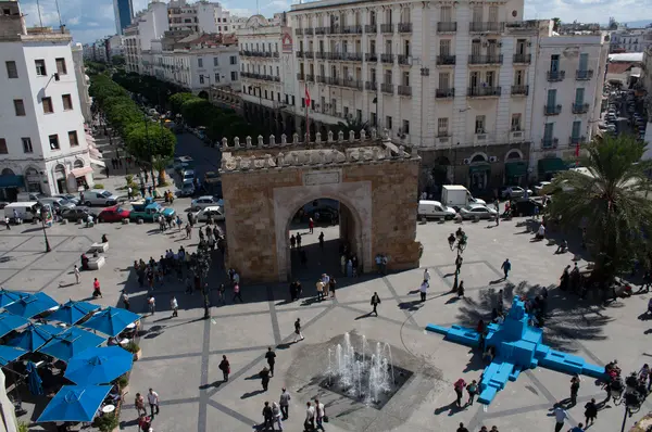 Urban structure of ZEDZ, Creation, Dream City 2010, Tunis.