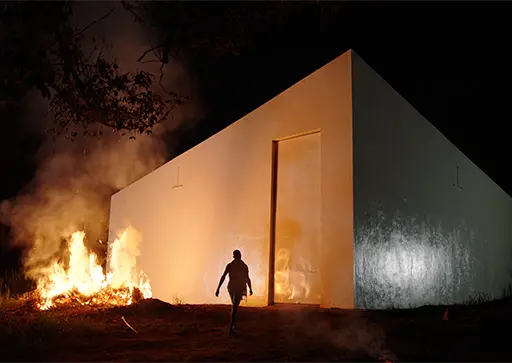 White Cube de Renzo Martens, CINE DREAM Dream City 2022.