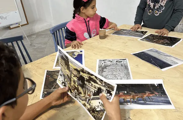 Atelier Art et Éducation à L’Art Rue