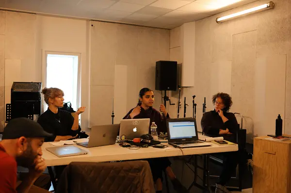 Slash Transition - Training programme, artists and mentors, Nantes, March 2024