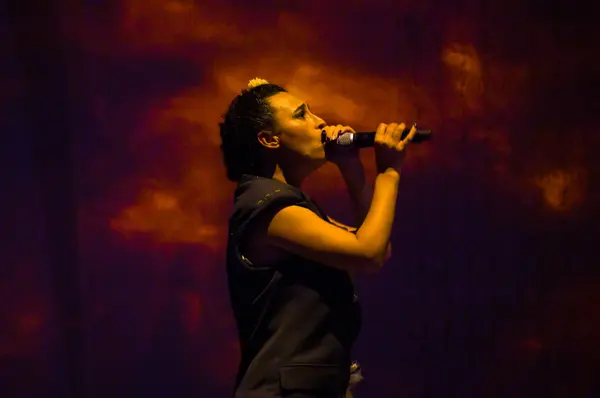 I grew an alien inside of me de Rima Najdi, Festival Tashweesh, septembre 2022.