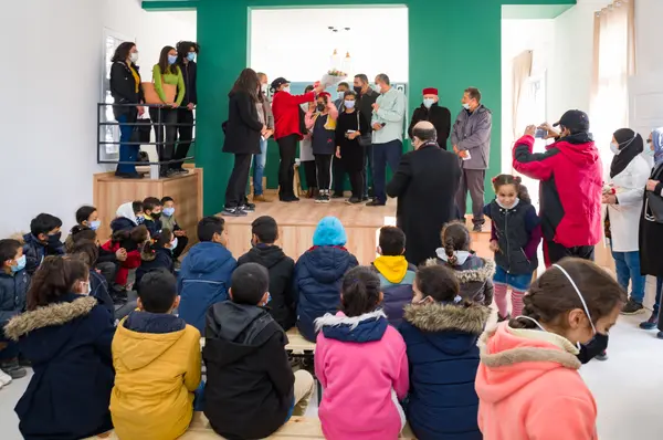 Qismi al Ahla -  école Borj Cedria 2 - Borj Cedria, 2021