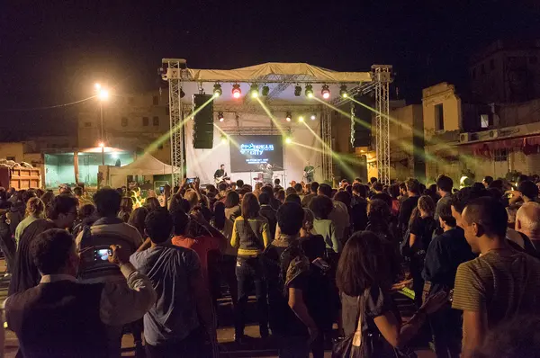 Concert de Nidhal Yahyaoui, 6e édition de Dream City, Tunis 2017.