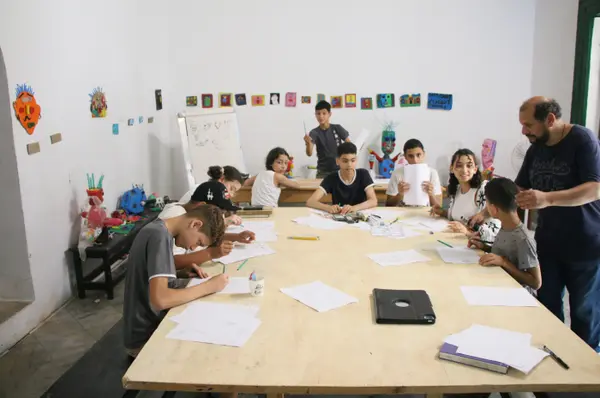 Atelier de bandes dessinées avec Seif Nechi - Summer Camp 2024