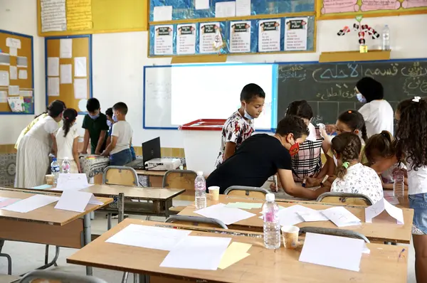 Qismi al Ahla, école Muthul - Jendouba, 2021