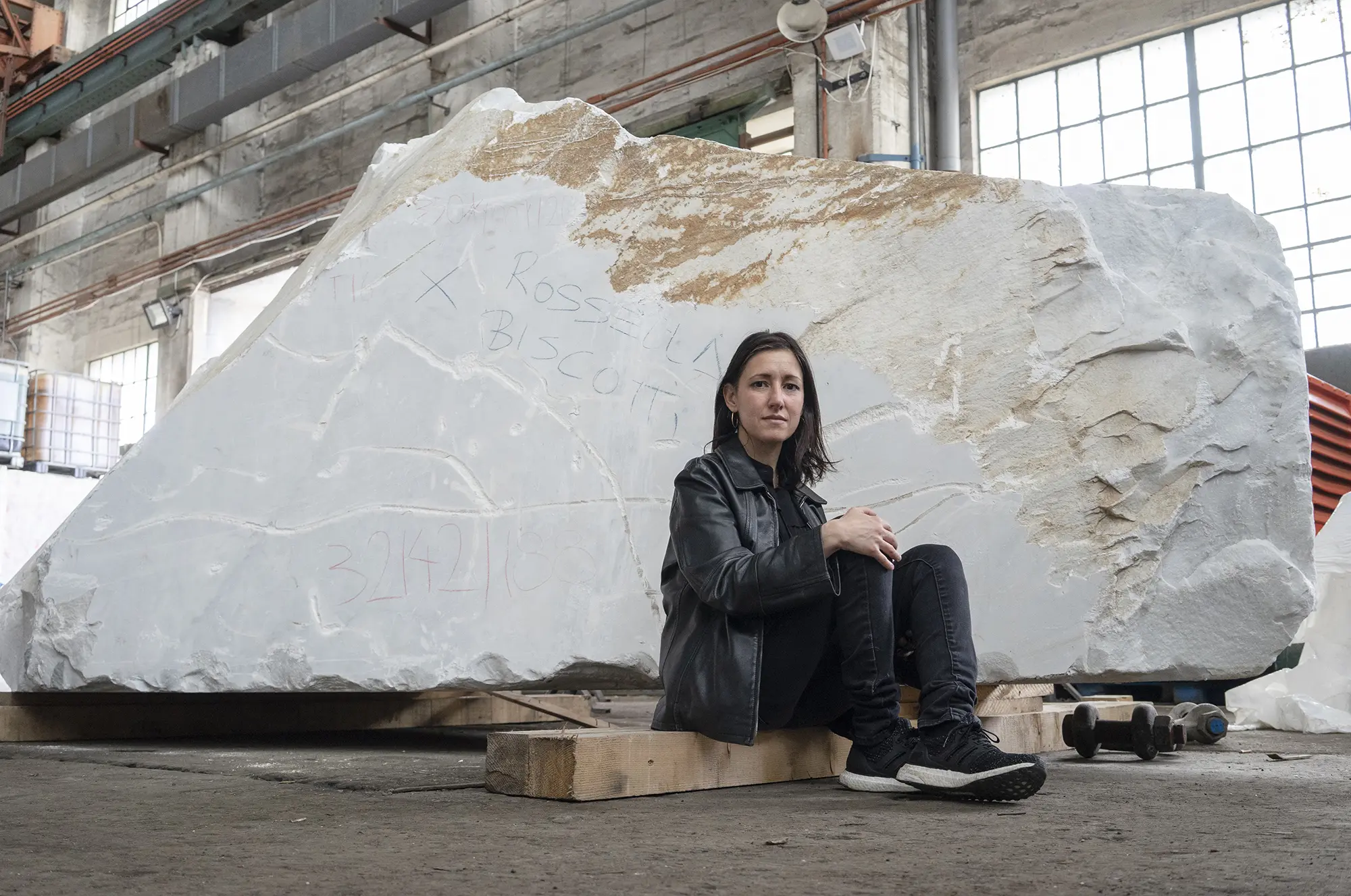 Résidence "The Journey" de Rossella Biscotti, Tunis février 2022