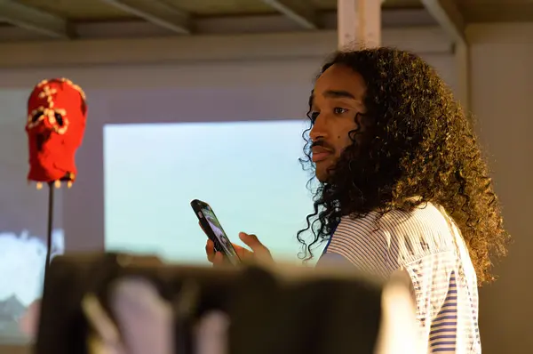 Water No Get Enemy : Counter-Cartographies of Diaspora by Remi Kuforiji, Dream projects, Dream City 2023 Festival, Tunis.