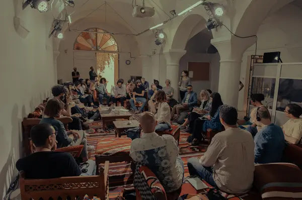 TURN2 Lab#3, May 2023 at L'Art Rue, medina of Tunis.