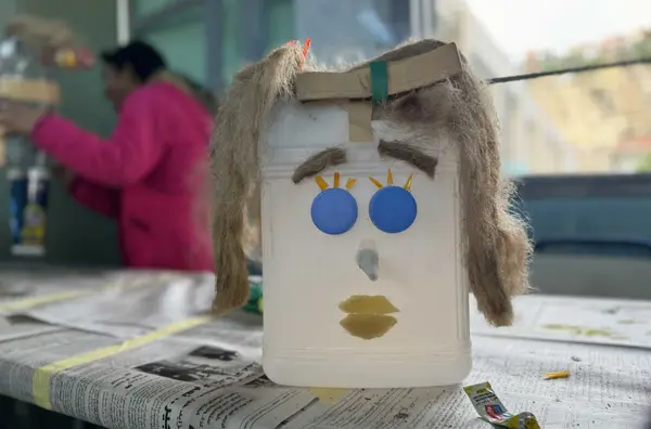 Présentation de l'Atelier de Recyclage à l'École Hay Hlel 2