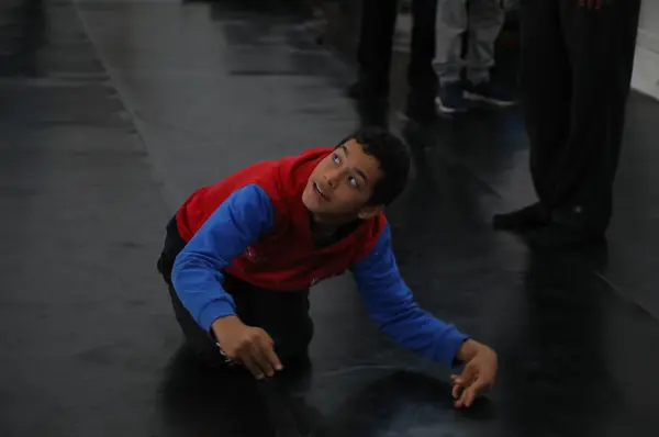 Andrew Graham's dance residency 2022-2023 at L'Art Rue - medina of Tunis, 2022