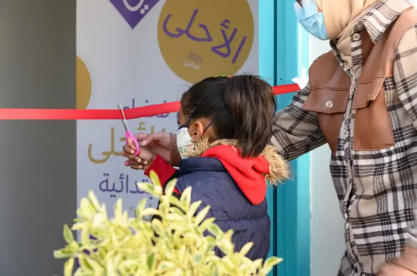 Qismi al Ahla, primary school Hassi - Médenine, 2021