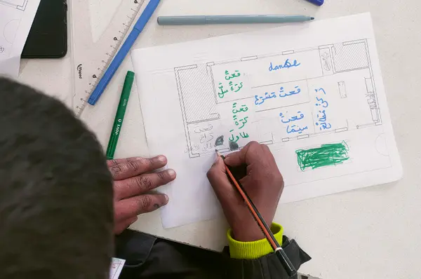 Ecole primaire Chaker - Makther / Siliana, atelier de conception architecturale, 2023