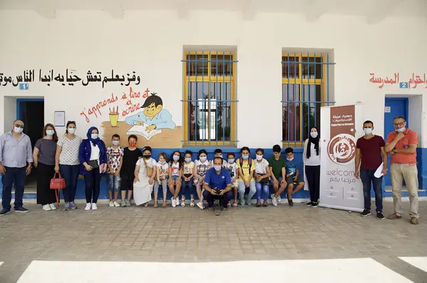 Qismi al Ahla, école Muthul - Jendouba, 2021