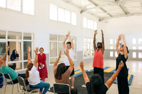 Résidence de danse d'Eric Minh Cuong Castaing à Tunis : inclusion et créativité  