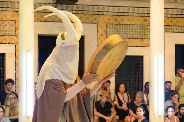 Atlas/The Mountain de Radouan Mriziga, Créations, Festival Dream City 2023, Tunis.