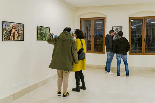 Photographic exhibition "First Republic" by Mohsen Bchir in Tunis in the framework of "Youth-led cultural and civic initiatives" by Thaqafa Daayer Maydoor / All Around Culture, 2023.