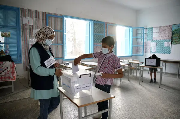 Qismi al Ahla, primary school Hassi - Médenine, 2021