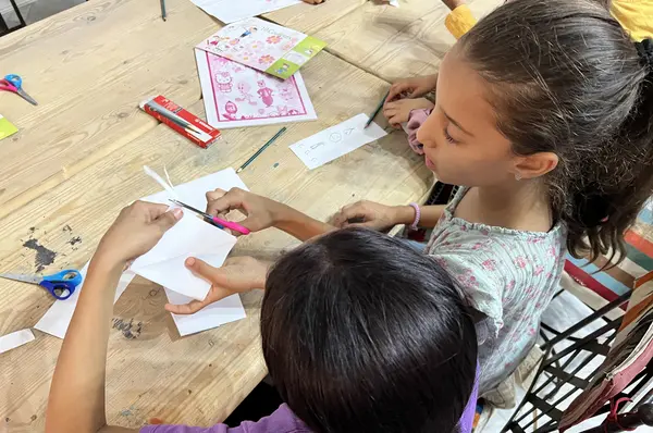 Atelier origami avec Noura Mzoughi