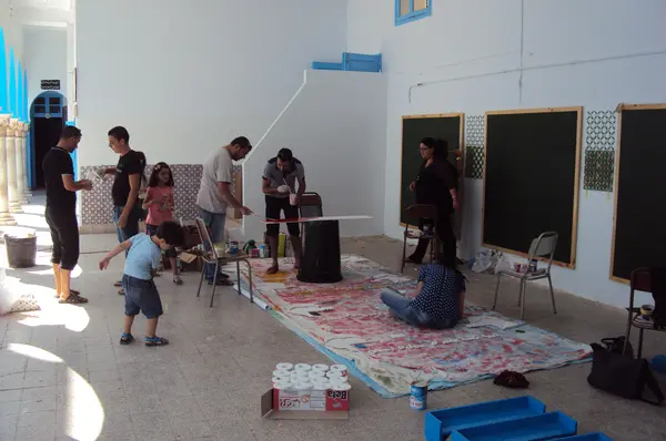 "Change ta Classe!" at Abassia public primary school - Sfax, 2012