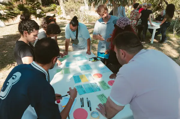 "Thoulathy: Cross-border collaboration grant" - intermediate meeting in Hammamet, 4-6 May 2023.