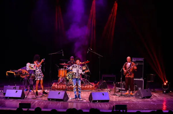 Concert d'Alsarah & The Nubatones, DREAM CONCERT, Dream City 2022.
