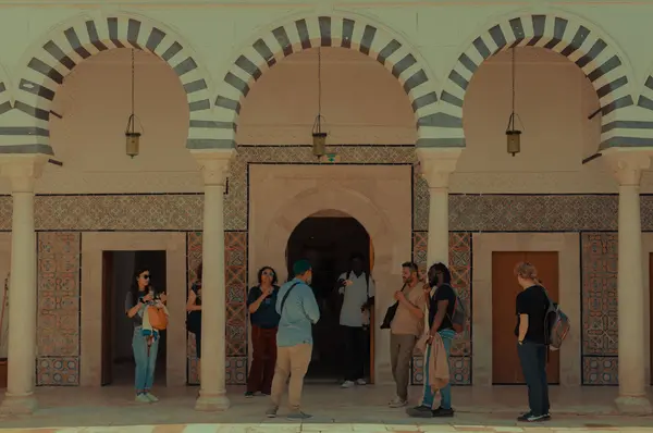 TURN2 Lab#3, mai 2023 à L'Art Rue, médina de Tunis.