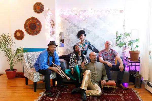 Alsarah & The Nubatones, DREAM GUEST, Dream City 2022.