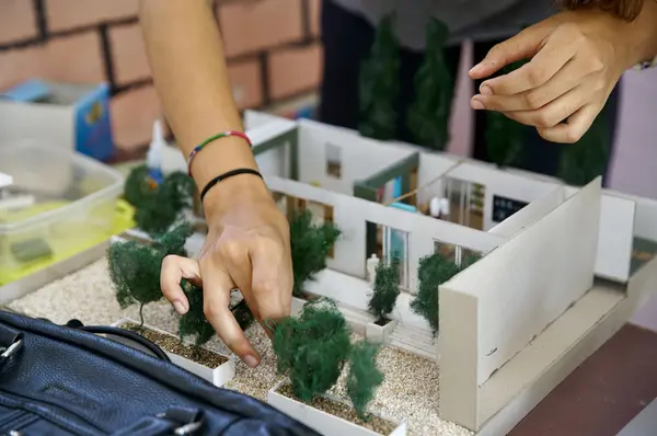 Qismi al Ahla - école Borj Cedria 2 - Borj Cedria, 2021