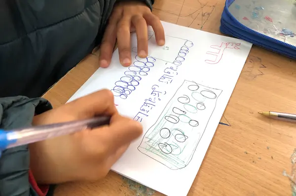Qismi al Ahla, Alhidaya primary school - Gabès, architectural design workshop, 2023