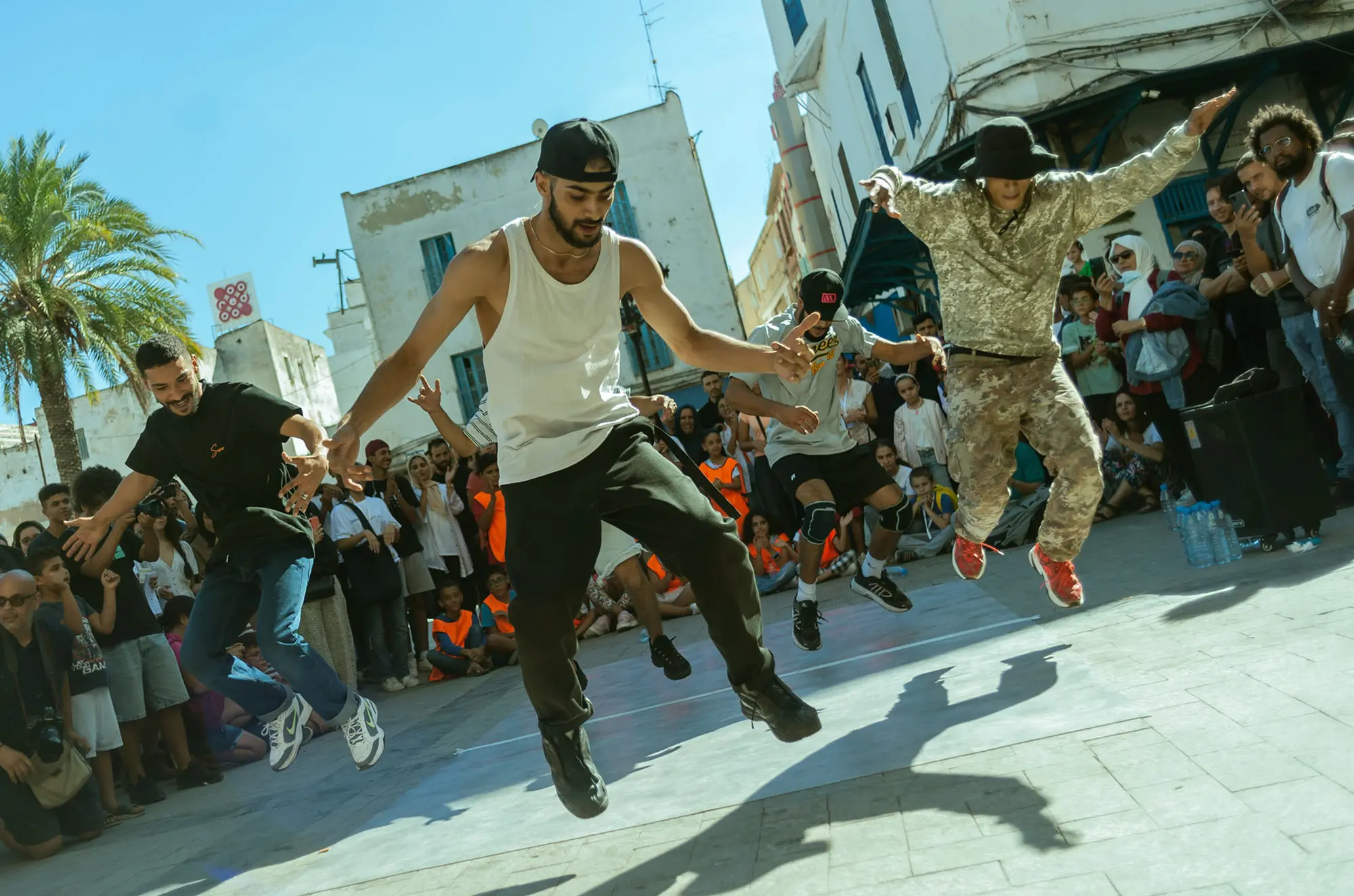 Cypher de Ridha Tlili, CREATION, Dream City 2022