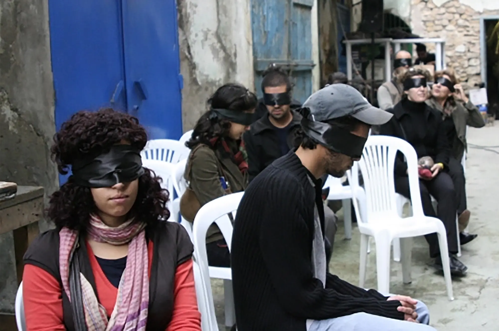 HADRA FERGHA by Ziad Meddeb Hamrouni & Mohsen Ben Cheikh, Creation, Dream City 2007, Tunis.