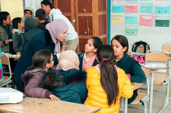 Qismi al Ahla, école primaire Al Ahwech - Feriana / Kasserine, 2022-2023