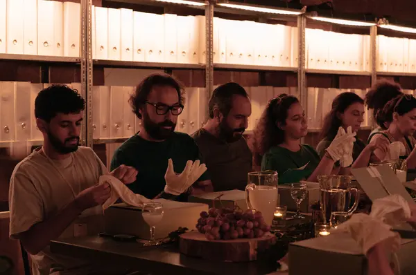 The Search for Power de Tania El Khoury, Dream Guests, Festival Dream City, Tunis, 2023.