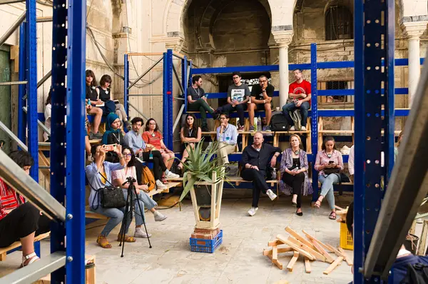 Les Ateliers de la Ville Rêvée, Dar Bayram Turki, Festival Dream City 2023, Tunis.