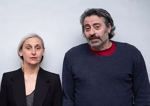 Anne Teresa De Keersmaeker, Pavel Kolesnikov and Alain Franco/Rosas