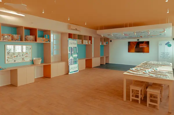 Qismi al Ahla, Alhidaya primary school - Gabès, 2022-2023, Inauguration of space.