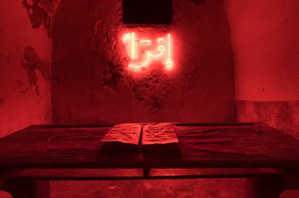 Héla Ammar, A contre-jour, 6e édition de Dream City, Tunis 2017.