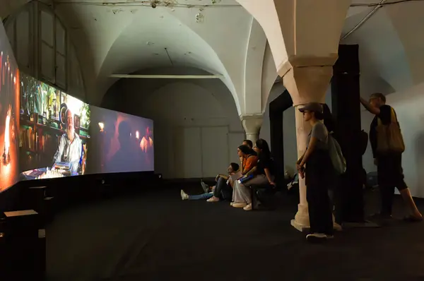 The Wake by The Living and the Dead Ensemble, Dream projects, Dream City Festival 2023, Tunis.