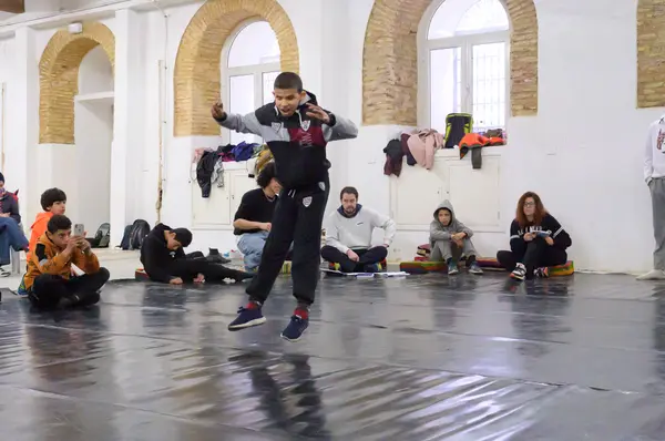 Andrew Graham's dance residency 2022-2023 at L'Art Rue - medina of Tunis, 2023
