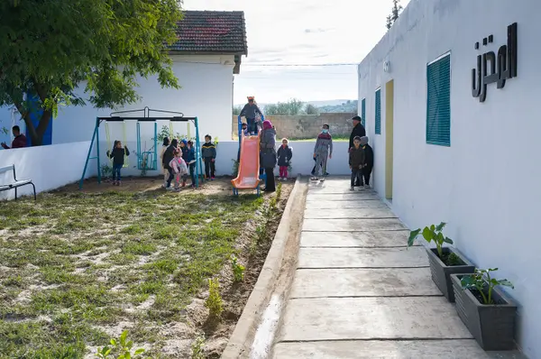 Qismi al Ahla, école Muthul - Jendouba, 2021